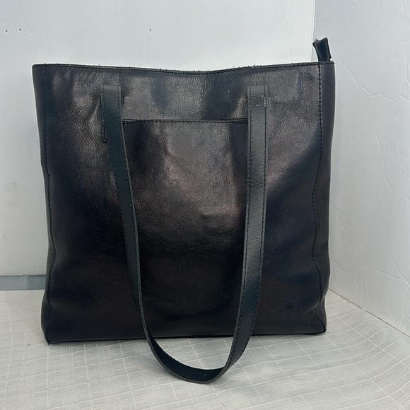 Patricia Nash Viana Leather North South Tote - Picture 3 of 11